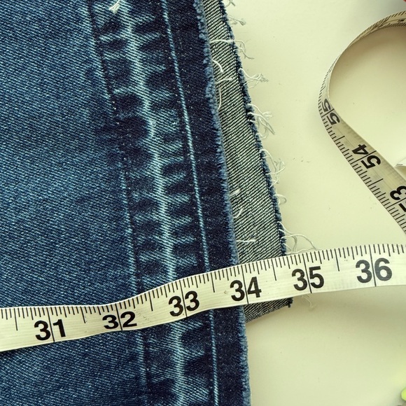 Urban Outfitters BDG Theo Denim A-Line Midi Maxi Skirt Dark Women’s Medium - Picture 14 of 14